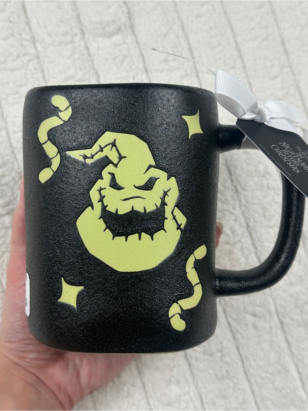 Rae Dunn Disney Nightmare Before Christmas Mug